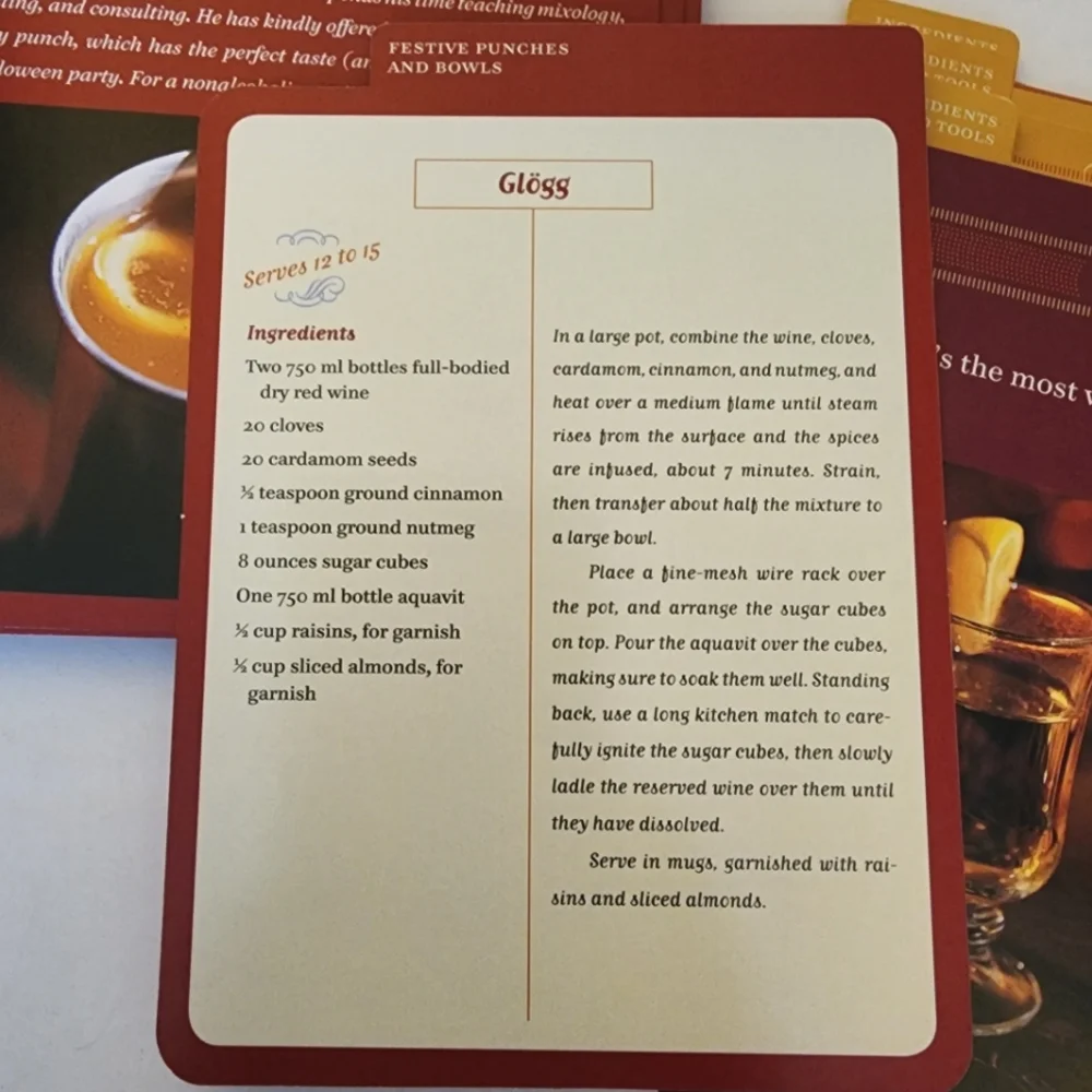 Hot Toddies Recipe Card Deck